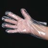 LCI606009 - SKILCRAFT Stove Gloves - Clear - Polyethylene - Powder-free - 100/Box