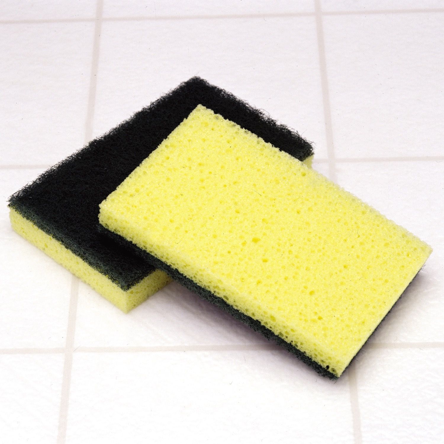 nylon sponge scrubber