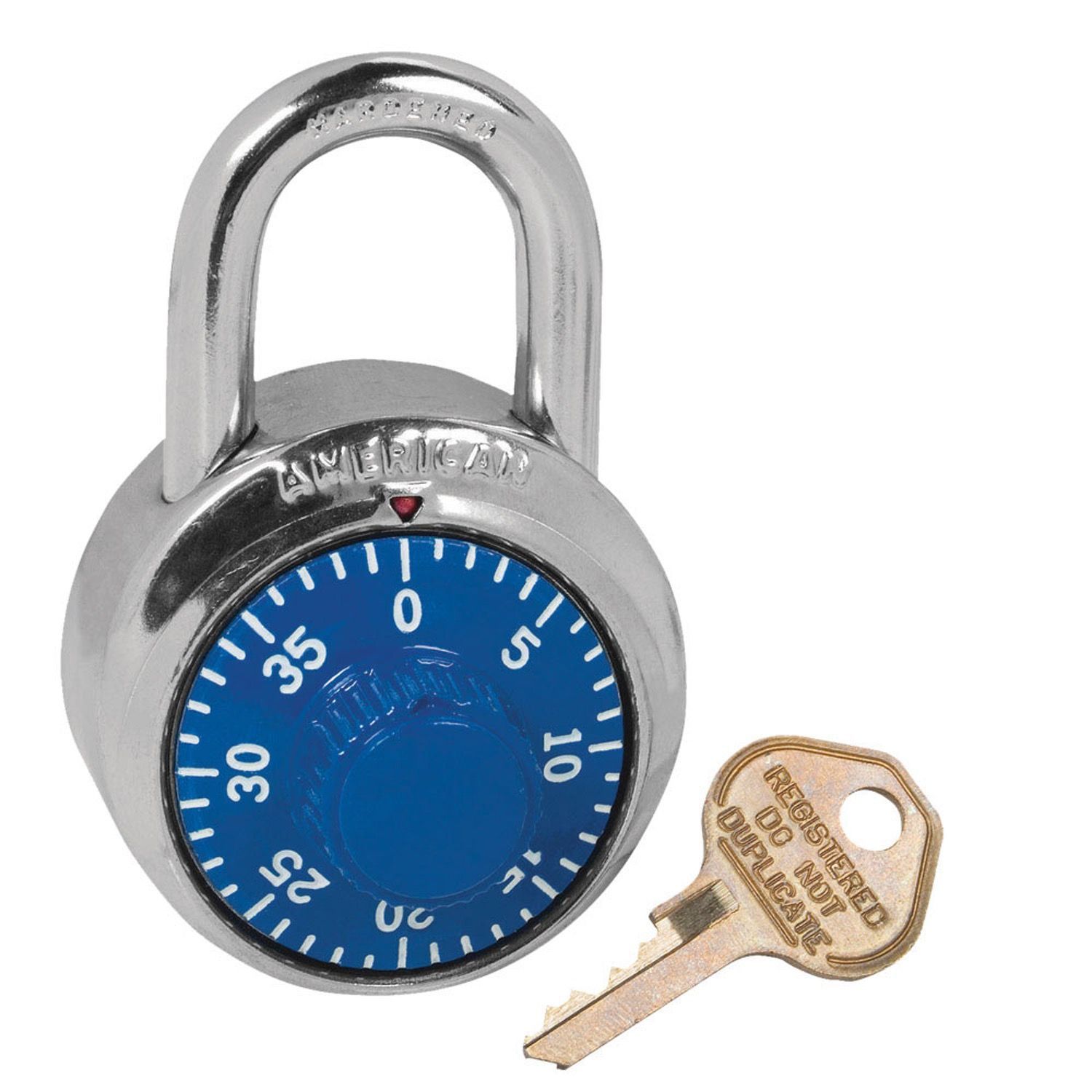 Master Lock Combination Lock W/ Control #452 - 3 Digit