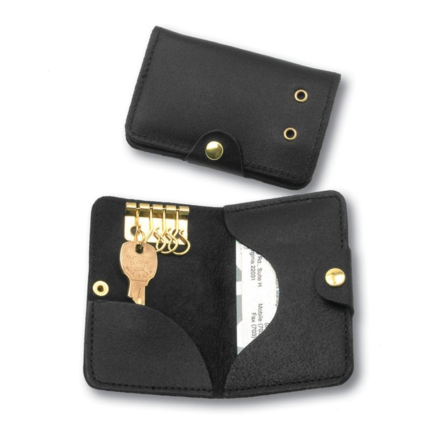 4 Key Ring Wallet - Designer Key Case