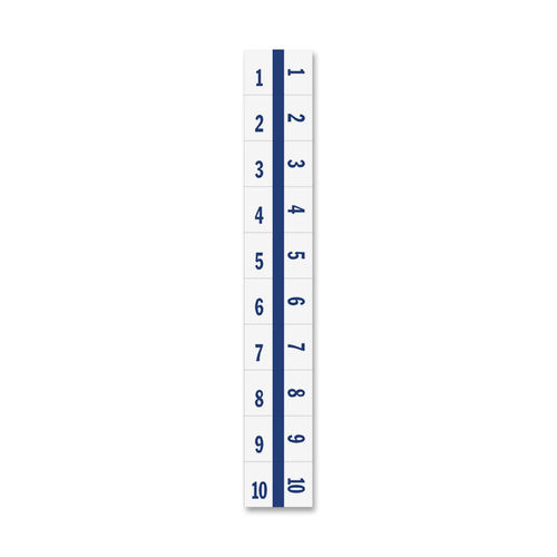 Legal Index Divider Tabs by TABBIES TAB58000