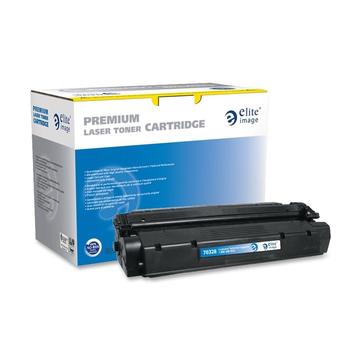 Remanufactured Toner - Alternative for HP 15A - by Elite Image ELI70328 | OnTimeSupplies.com