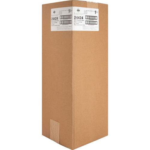 Sparco Bulk Kraft Wrapping Paper, Brown, 24 W x 1050' L