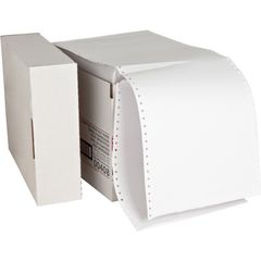 2,700 Sheets of 9.5 x 11 Carbonless One Part, 20 lb Canary Y