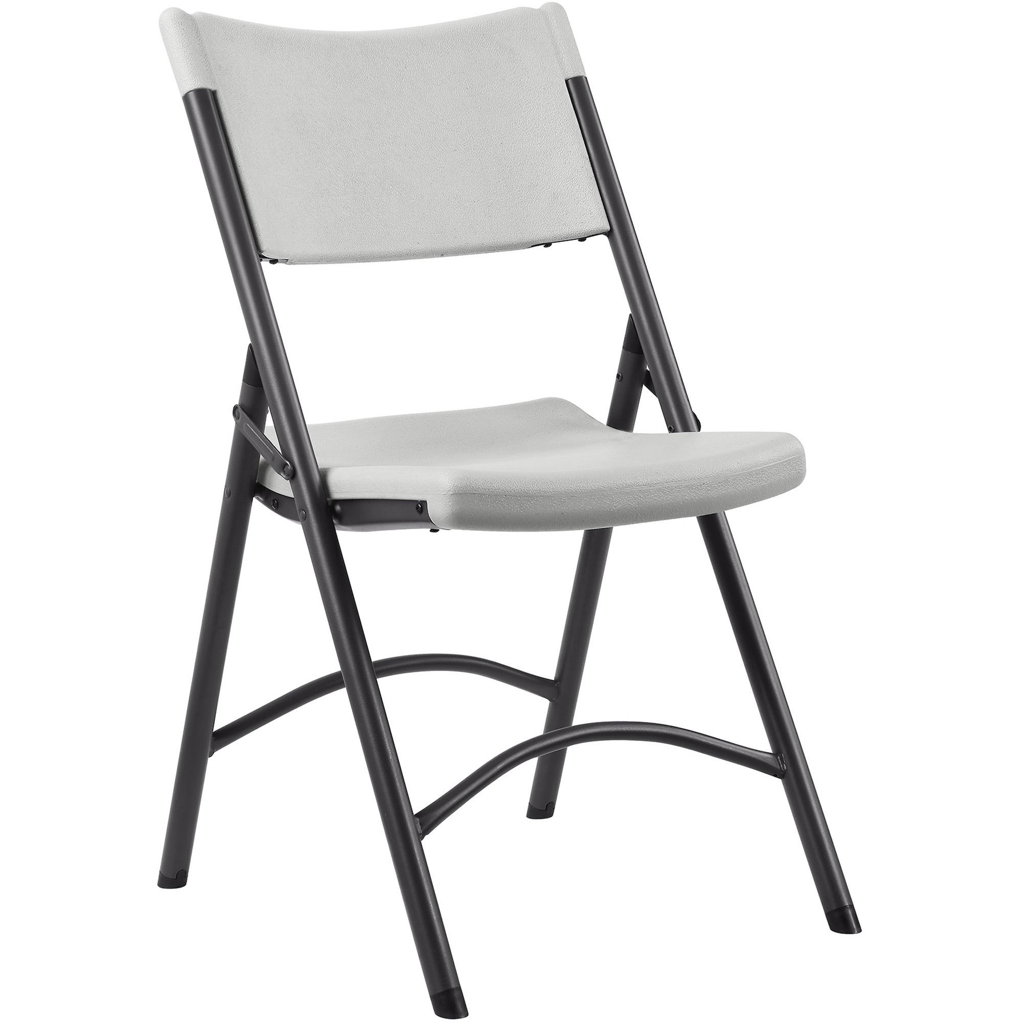 Heavy duty Blow Molded Folding Chairs by Lorell LLR62515 OnTimeSupplies
