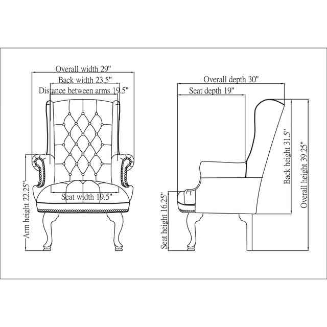 Lorell Berkeley Series Queen Anne Wing-Back Reception Chair - Burgundy Vinyl Seat - Mahogany Hardwood Frame - Four-legged Base - Oxblood - Wood - 1 Each Lorell Berkeley Series Queen Anne Wing-Back Reception Chair - Burgundy Vinyl Seat - Mahogany Hardwood Frame - Four-legged Base - Oxblood - Wood - 1 Each