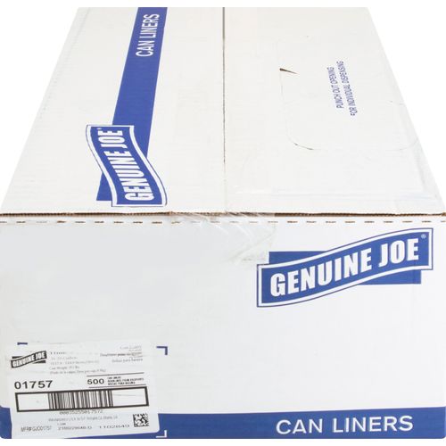 Genuine Joe High Density Can Liners