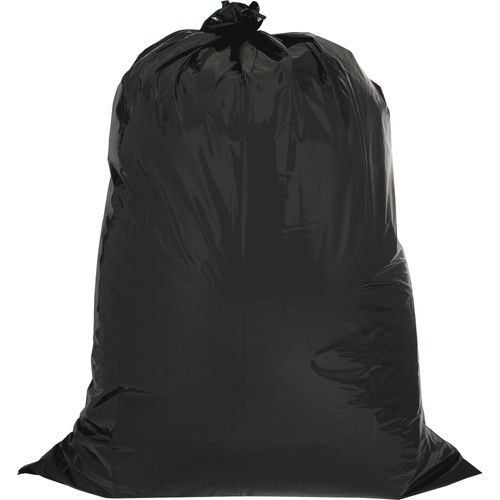 Extra Large Trash Bags, Black Heavy Duty Garbage Bags, Thick