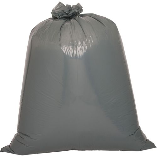 30 - 33 Gallon Trash Bags -250 Black Garbage Bags 21 Microns Thick