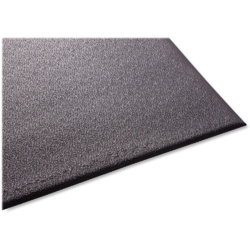 Genuine Joe Soft Step Vinyl Anti-Fatigue Mats - Black