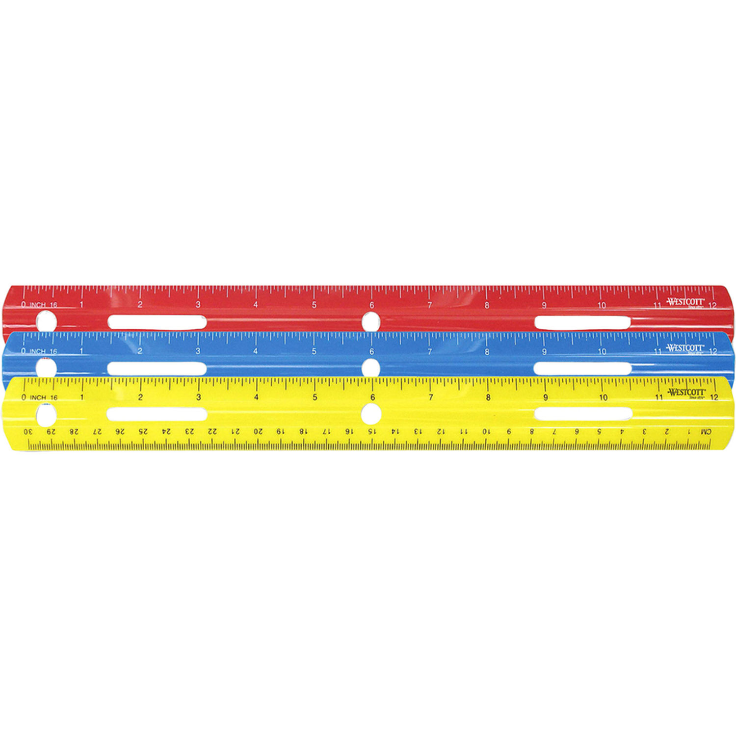 Plastic Ruler, 12 - ACM10526, Acme United Corporation