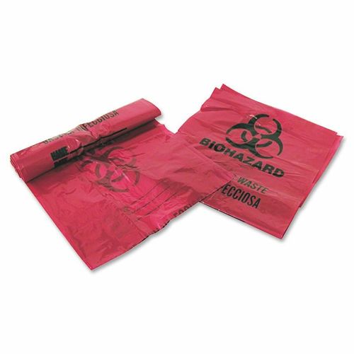 MHMS Red Biohazard Infectious Waste Liners by Medical Action