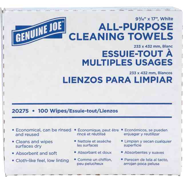 Genuine Joe All-Purpose Cleaning Towels - 16.50 Genuine Joe All-Purpose Cleaning Towels - 16.50