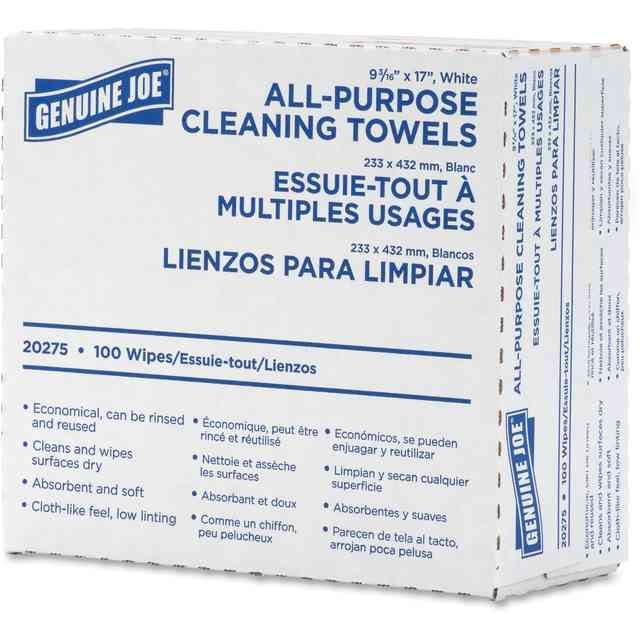 Genuine Joe All-Purpose Cleaning Towels - 16.50 Genuine Joe All-Purpose Cleaning Towels - 16.50