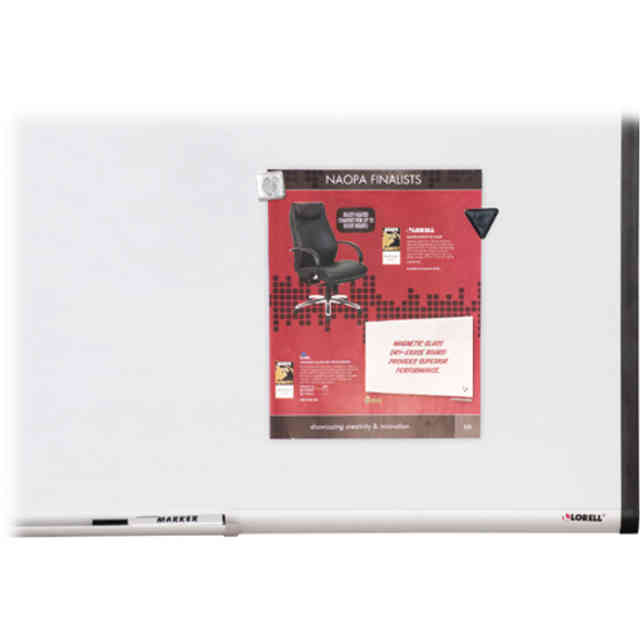 Lorell Signature Series Magnetic Dry-erase Markerboard - 72 Lorell Signature Series Magnetic Dry-erase Markerboard - 72