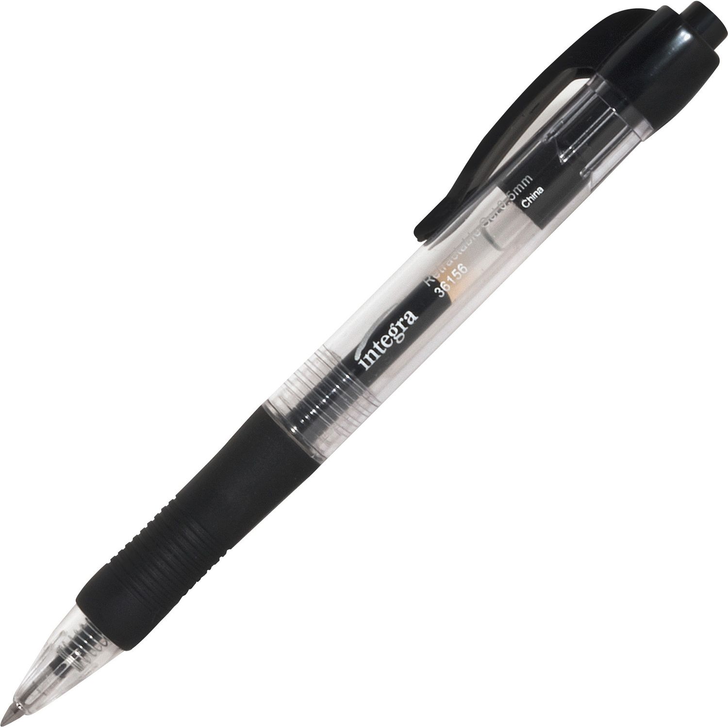 12 Stylo Chat en Stylos à Encre Gel Noir 0.5mm Stylo à Bille Stylo