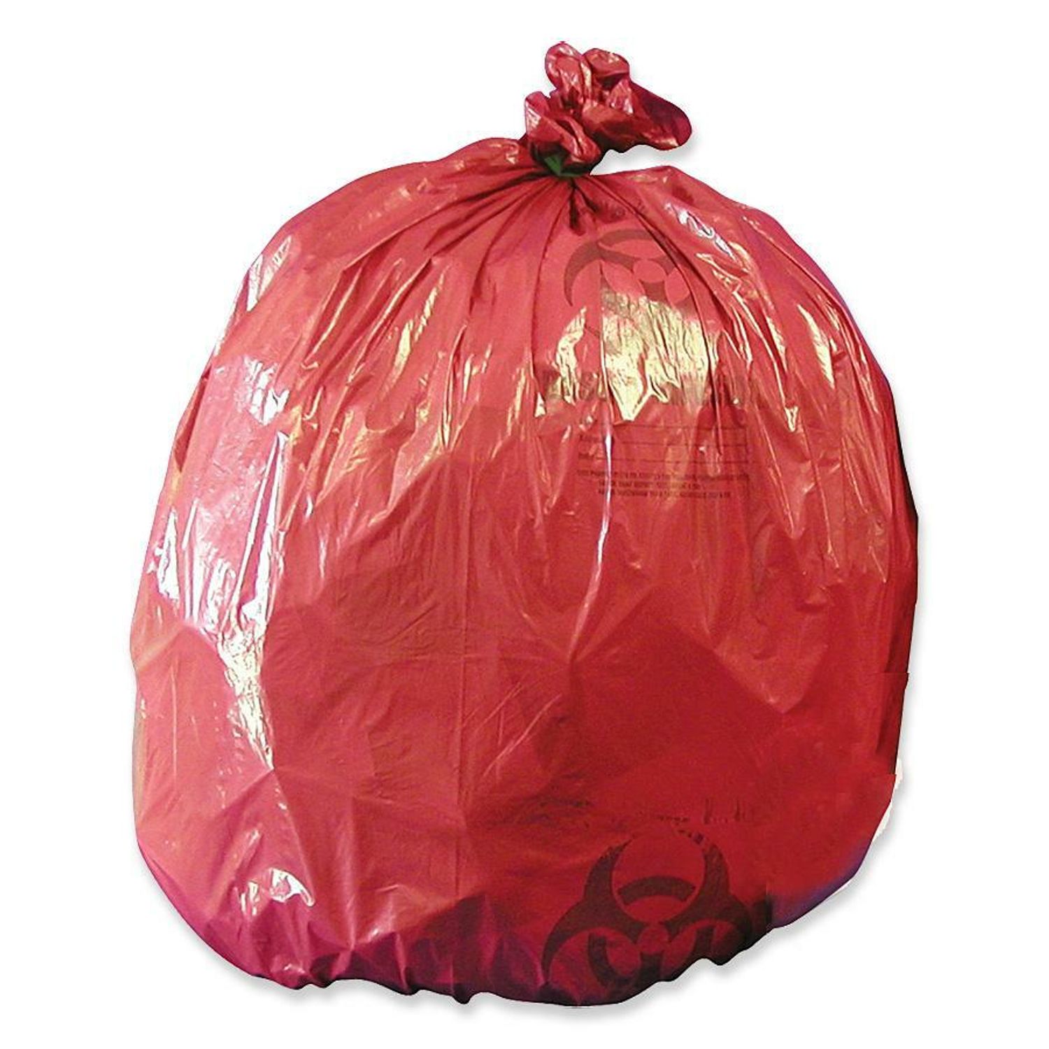 MHMS Red Biohazard Infectious Waste Liners by Medical Action