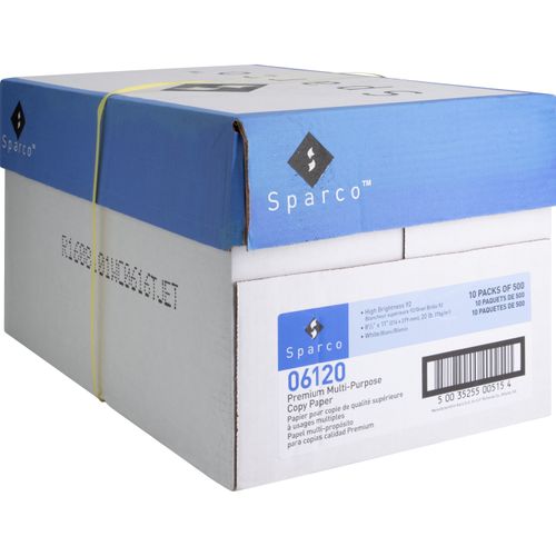 Sparco Laser Print Copy & Multipurpose Paper - 8 1/2 in x 11 in - Blue