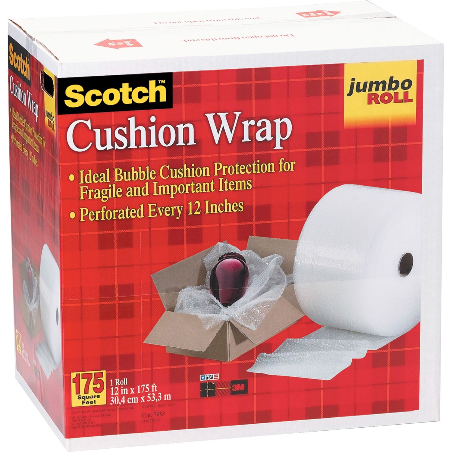 Jumbo Roll Cushion Wrap by 3M MMM7953