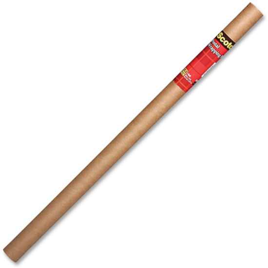 Brown postal discount wrapping paper