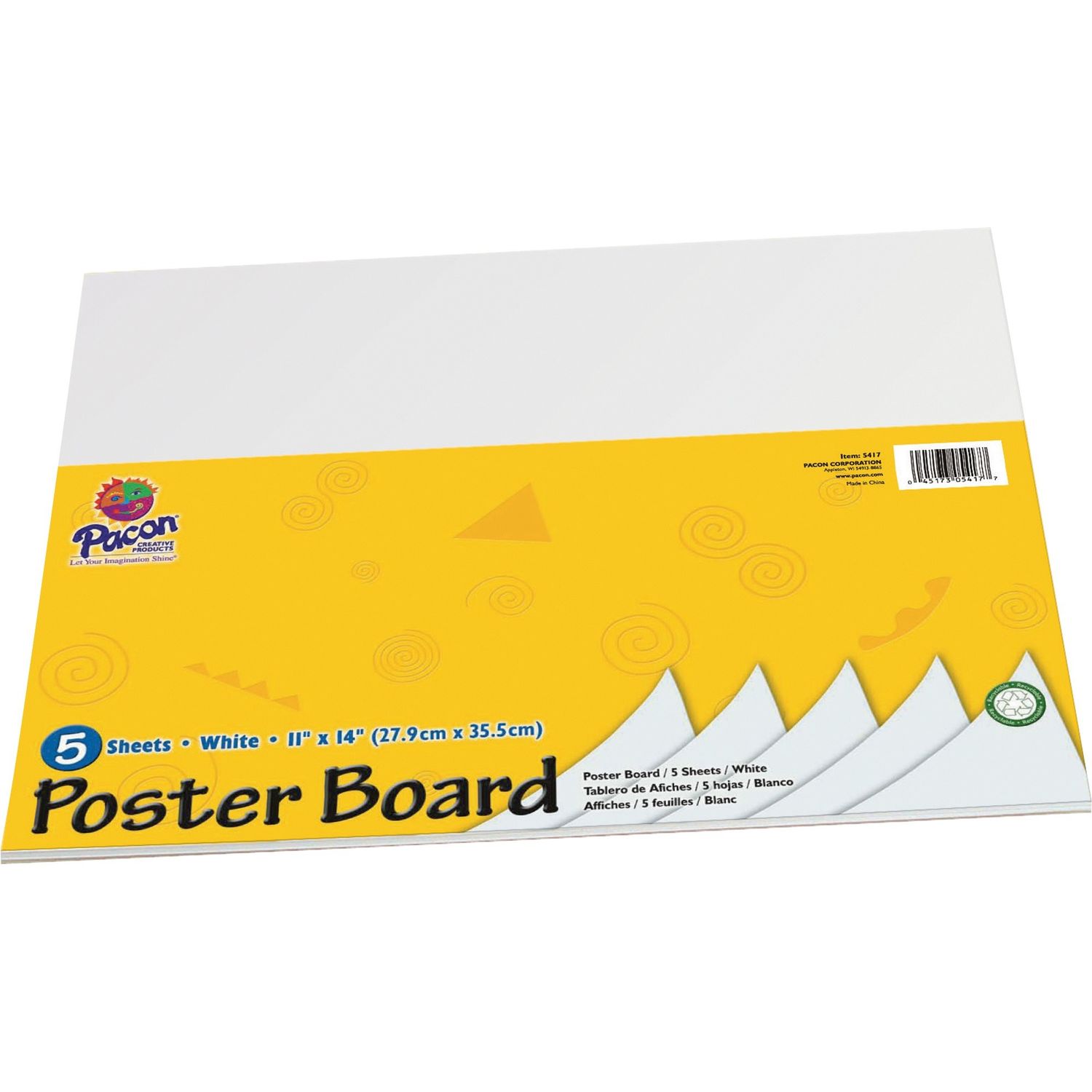 Presentation Boards - Pacon Creative Products