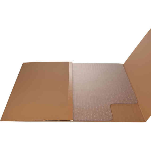 Lorell Medium-pile Chairmat - Carpeted Floor - 48 Lorell Medium-pile Chairmat - Carpeted Floor - 48
