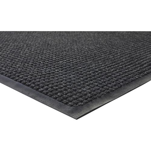 Genuine Joe WaterGuard Indoor/Outdoor Mats - Carpeted Floor, Hard