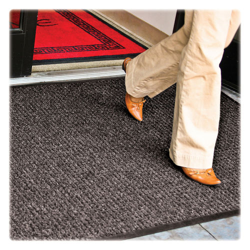 WaterGuard Indoor and Outdoor Entrance Mat - Rubber Backing