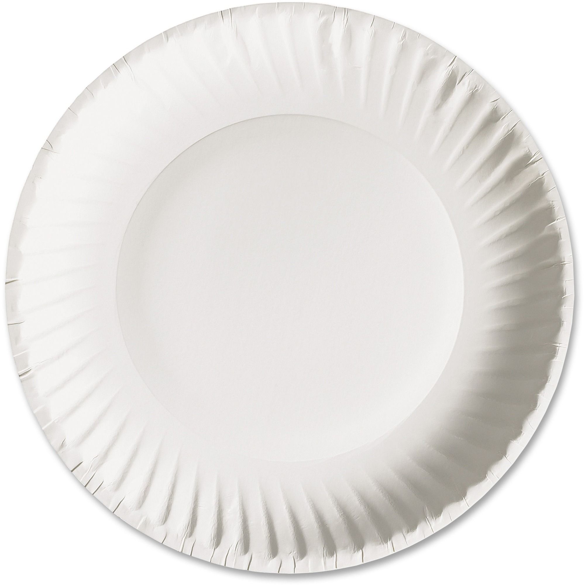 [100 PACK] White Disposable Paper Plates 6 Inch by EcoQuality - Perfect for  Parties, BBQ, Catering, Office, Event's, Pizza, Restaurants, Recyclable