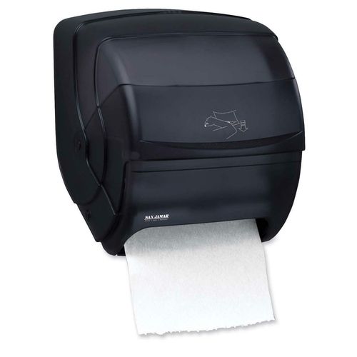 Roll Towel Dispenser; Lever Pull