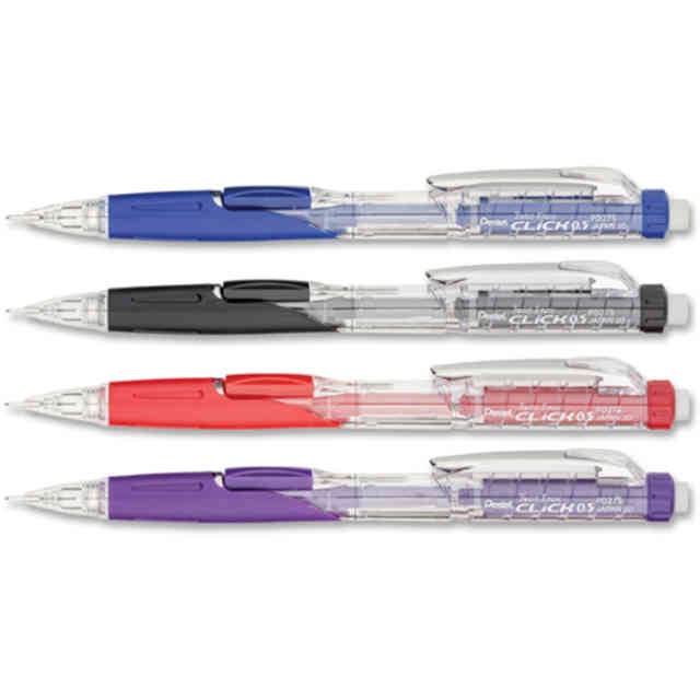 Twist-Erase® CLICK Mechanical Pencil – Pentel of America, Ltd.