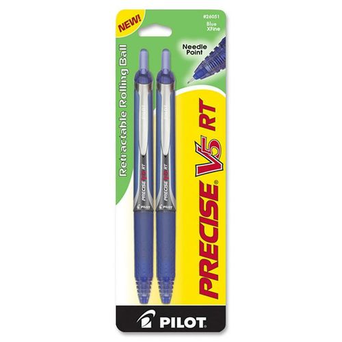 set of 12 pens. 0.5mm Roller pens| writing supplies & correction supplies  |pilot pens. 0.5mm blue pens fine point pen| japanese pens (Blue)