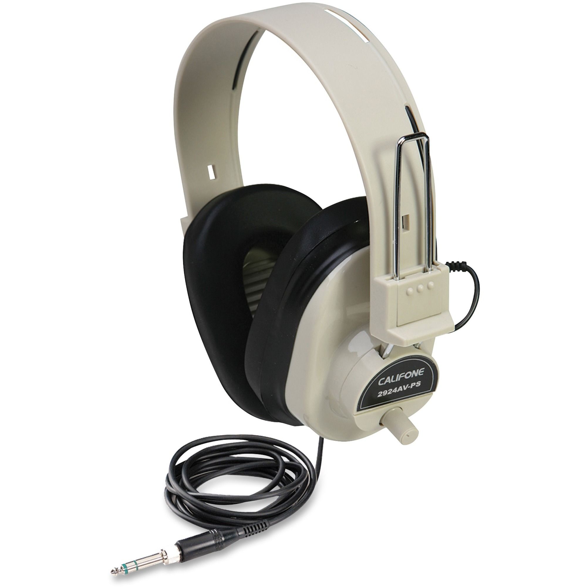 Ultra Sturdy Stereo Headphone ヘッドフォン with Volume Control By