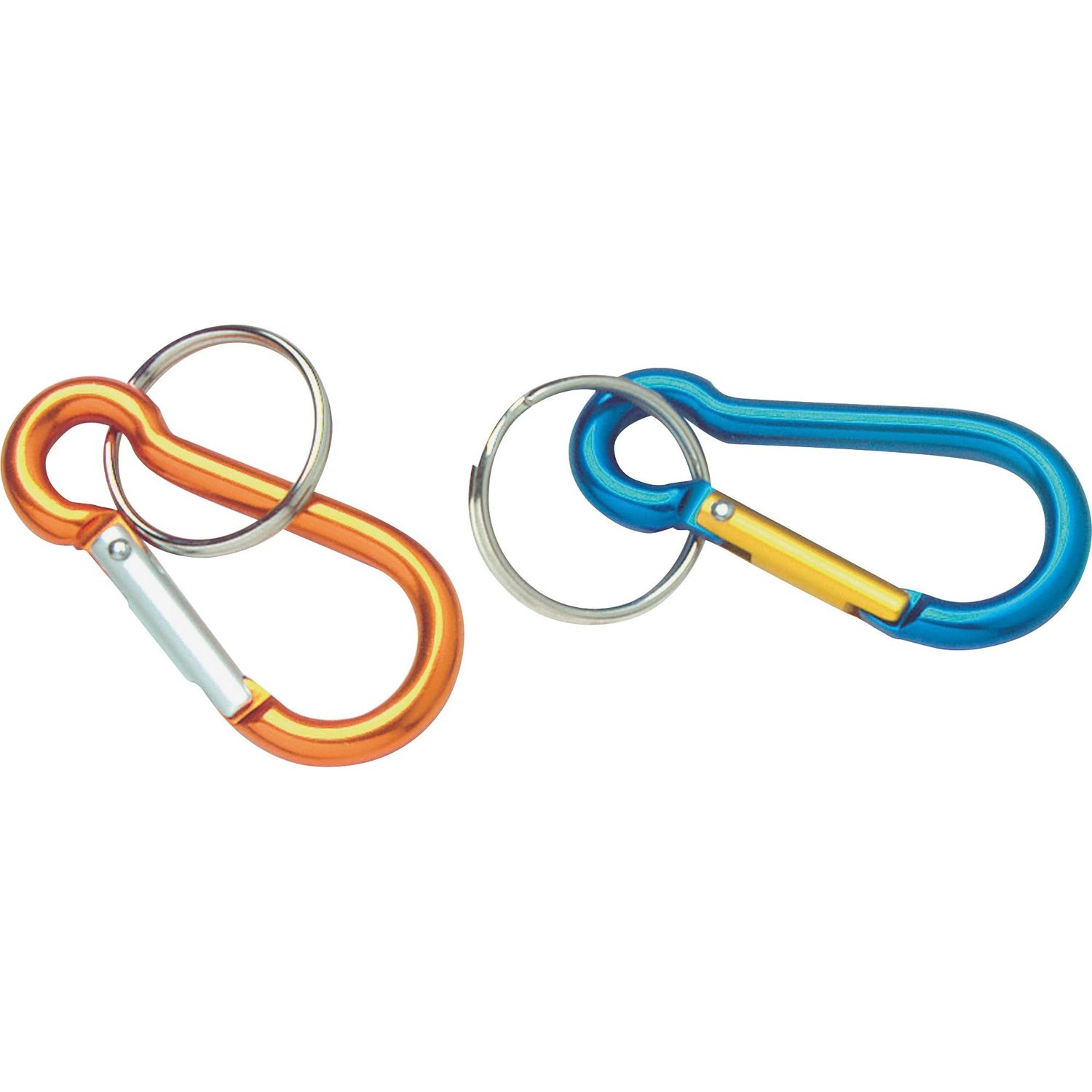 ZIPPER CARABINER AND KEY RING-#ZIP100