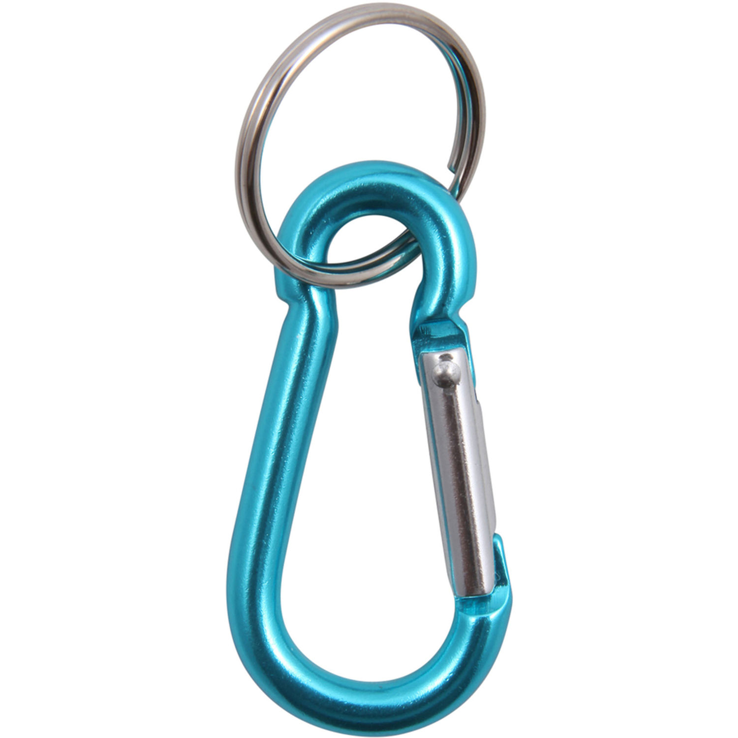 ZIPPER CARABINER AND KEY RING-#ZIP100