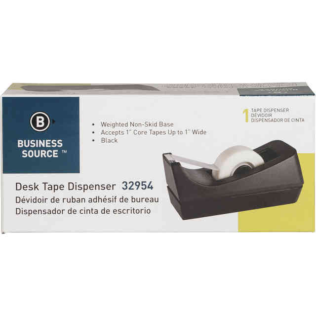 Standard Desktop Tape Dispenser by Business Source BSN32954