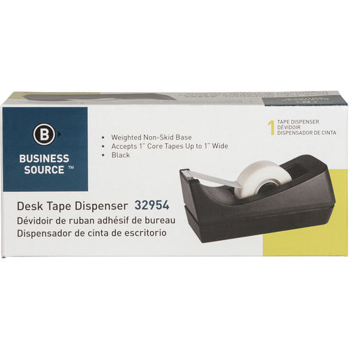 Standard Desktop Tape Dispenser by Business Source BSN32954