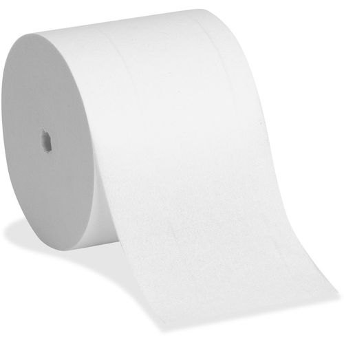 Angel Soft Professional Series Compact Toilet Tissue White 2-Ply