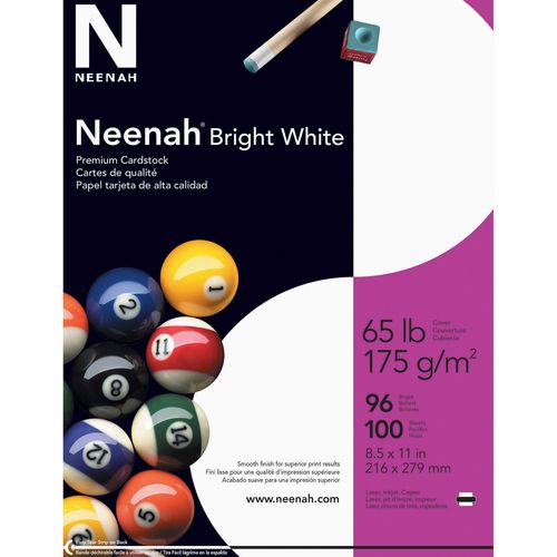 Card Stock - Bright White by Neenah Paper, Inc WAU91901