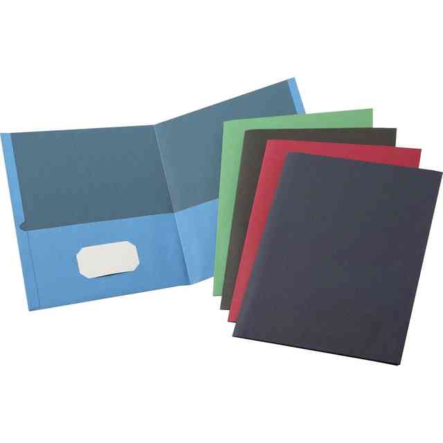 Letter Recycled Pocket Folder by Business Source BSN78502