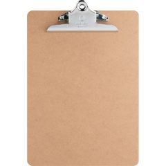 Officemate Hardboard Clipboard - Brown