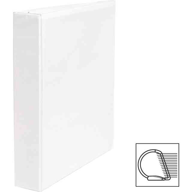 Buy White Letter Size Clear View 3-Ring Binders, 1/2 to 4 Rings, Best  Binder Pricing