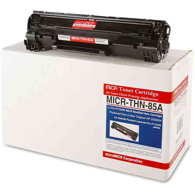 microMICR MICR Toner Cartridge - Alternative for HP - Laser - 1600 Pages - Black - 1 Each microMICR MICR Toner Cartridge - Alternative for HP - Laser - 1600 Pages - Black - 1 Each