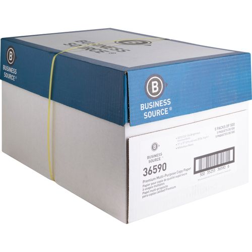 Premium Multipurpose Copy Paper by Business Source BSN36590 ...