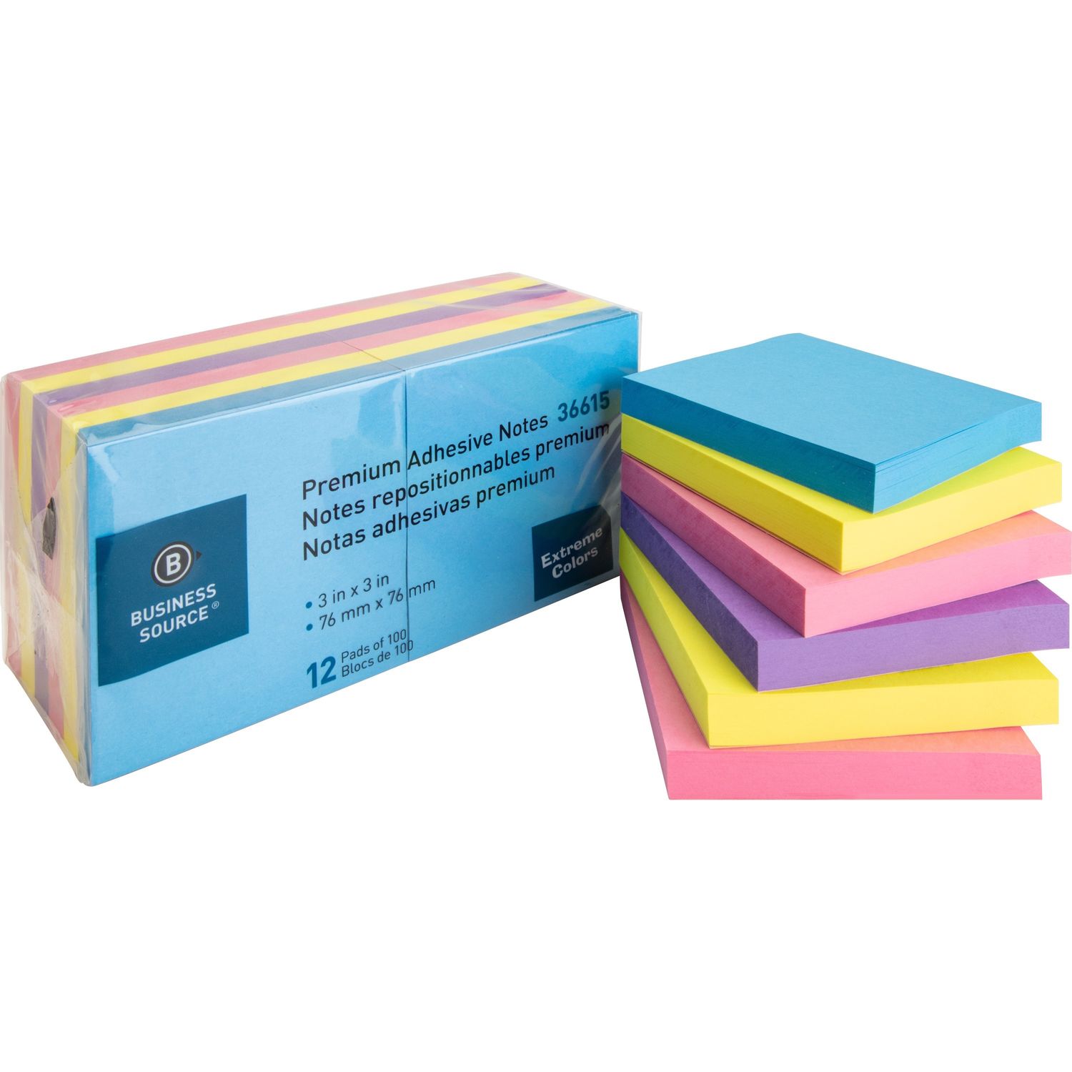 Post-it POST IT EXTREME 3X3 3-PACK at