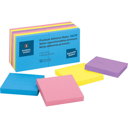 Post-it POST IT EXTREME 3X3 3-PACK at