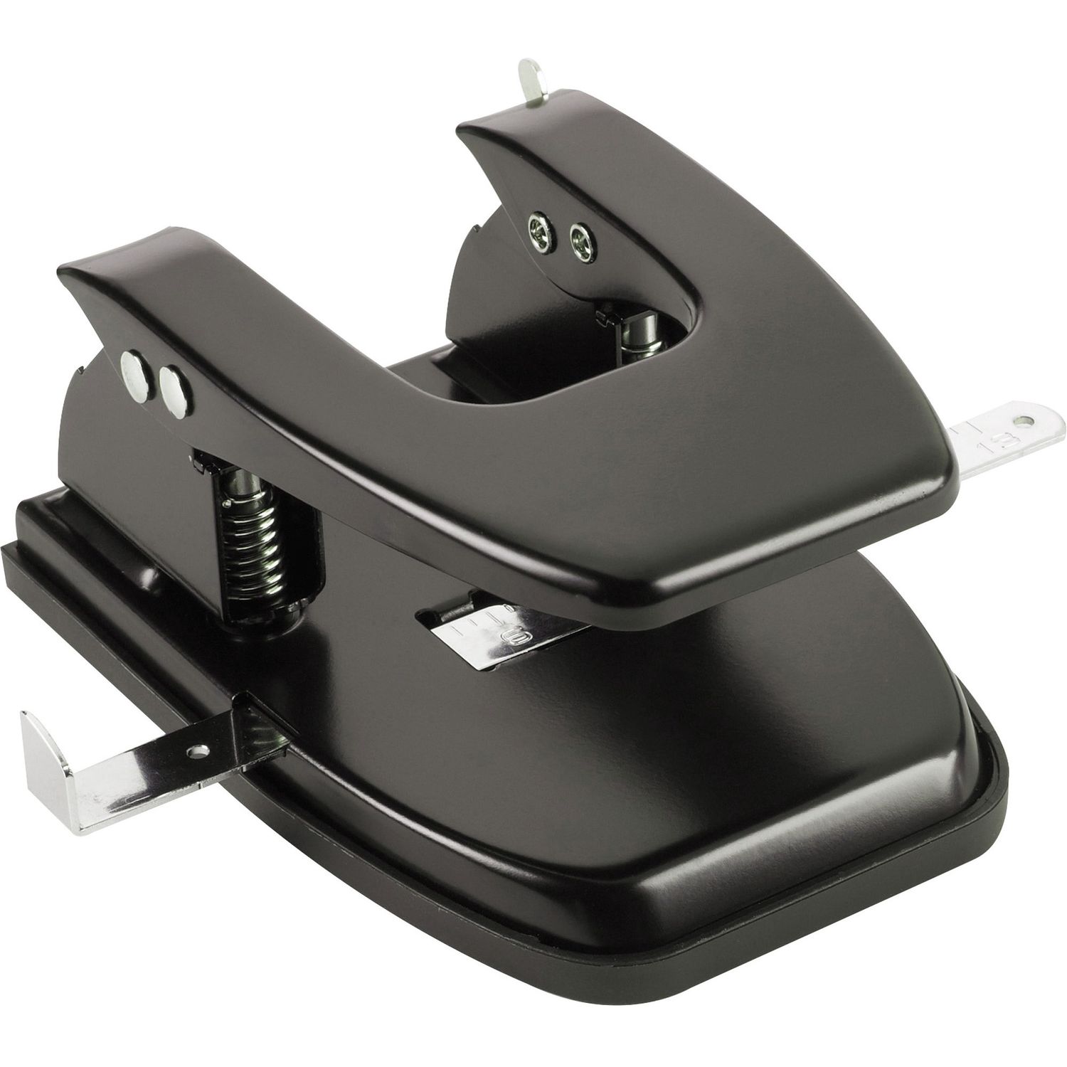 Business Source Two-hole Metal Punch - Zerbee