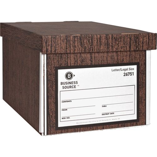 Economy File Storage Box