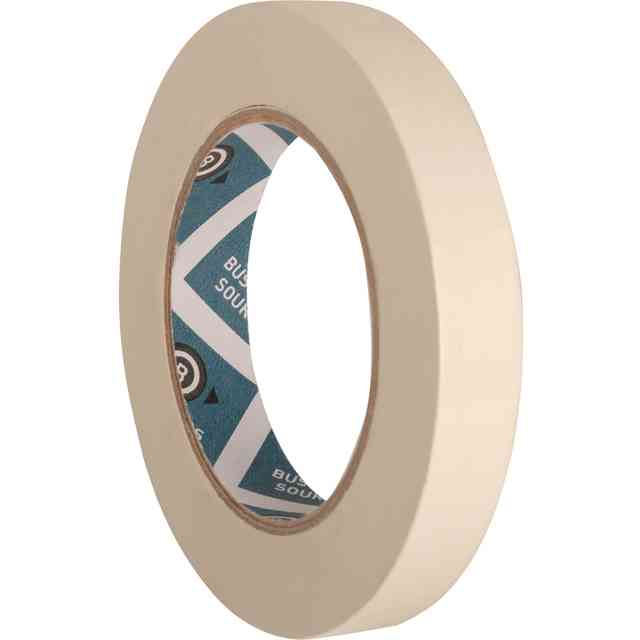 Business Source Utility-purpose Masking Tape - 60 yd Length x 0.75 Business Source Utility-purpose Masking Tape - 60 yd Length x 0.75