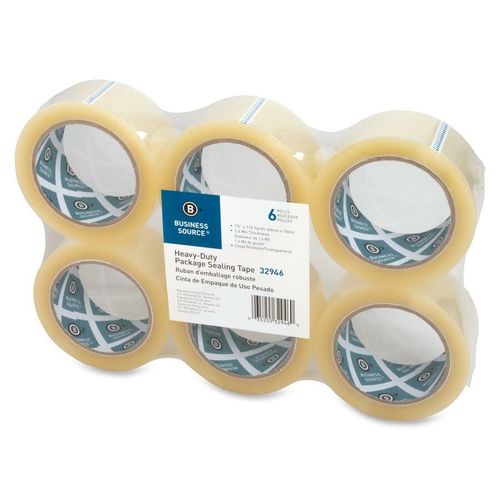 Heavy Duty Clear Packing Tape, Carton Sealing 2in, 110 Yards, tape box -36  Rolls